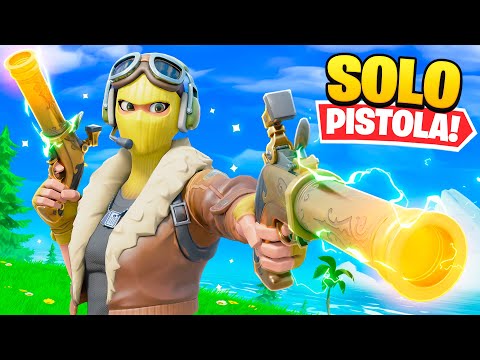 Solo *PISTOLA DE MECHA* para Ganar en Fortnite!