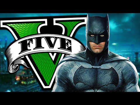 Soy BATMAN en GTA 5! Grand Theft Auto V - GTA V Mods | Tidyhosts Videos