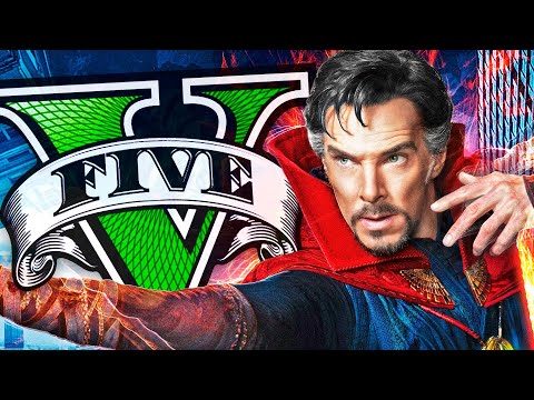 Soy DOCTOR STRANGE en GTA 5! Grand Theft Auto V – GTA V Mods