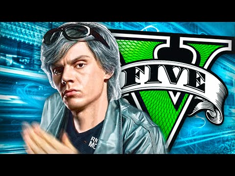 Soy QUICKSILVER en GTA 5! Grand Theft Auto V – GTA V Mods