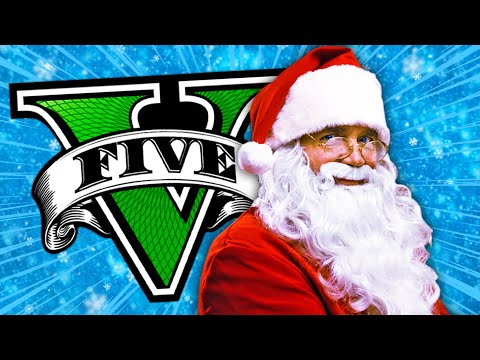 Soy SANTA CLAUS en GTA 5! Grand Theft Auto V – GTA V Mods