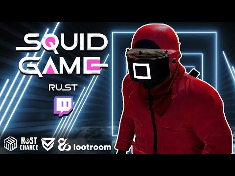 SQUID GAME RUST – TRAILER [06-05-22] – EVENTO DE TWITCH