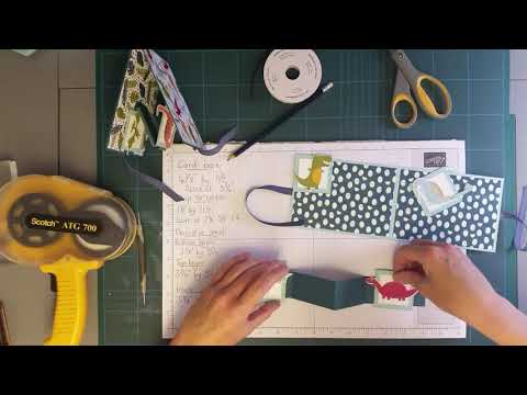 Stampin Up Dino Days