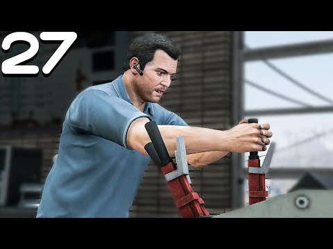 Stealing A Train 😂 – Grand Theft Auto 5 – Part 27