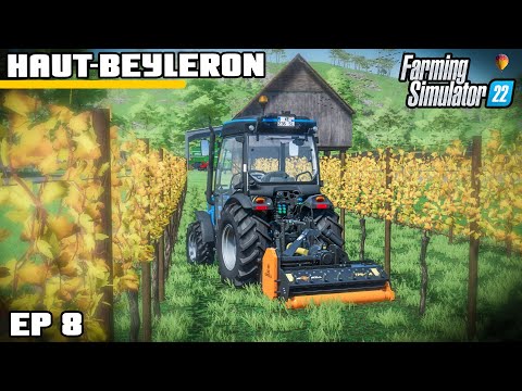 SUMMER MULCHING AND HARVEST | Farming Simulator 22 – Haut-Beyleron | Episode 8