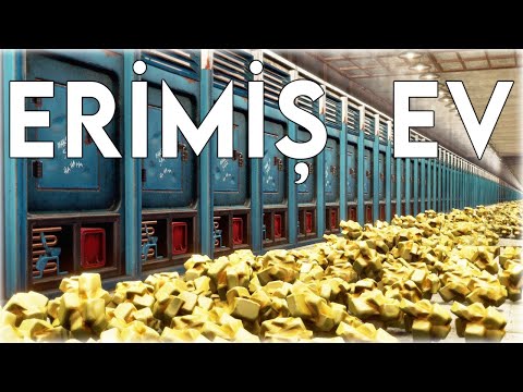 SUNUCUYA GİRDİĞİM ANDA RAİD ATTIM EFSANE LOOT ÇIKTI- Rust Türkçe