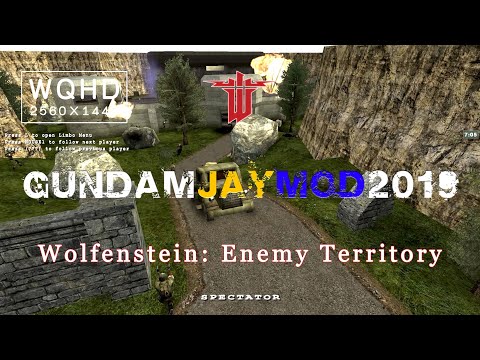 Supply Final in GUNDAM SERVER – Wolfenstein Enemy Territory