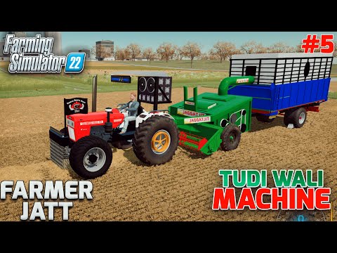 Swaraj 855 with Straw Reaper | Farming Simulator 22 #Ep5
