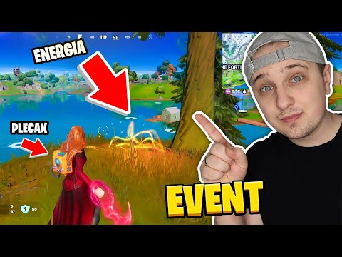 TAJEMNICZY PLECAK i ENERGIA OBOK LOOT LAKE I NADCHODZĄCY EVENT w Fortnite