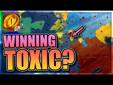 Take all enemy territory [is it toxic?] Lord of the Rings: War