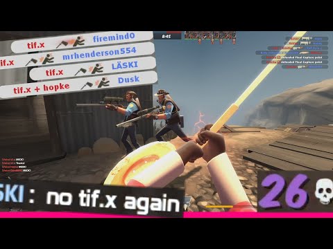 Team Fortress 2: Demoknight Gameplay [TF2 Demoman]