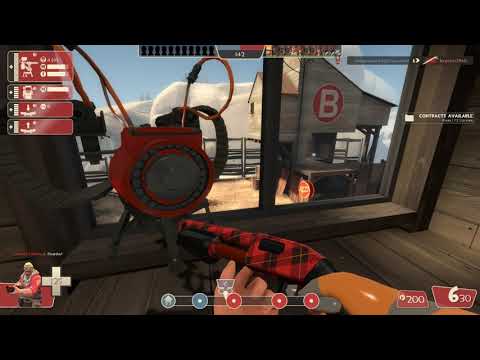 Team Fortress 2 Engineer Gameplay