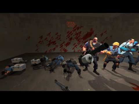 Team Fortress 2 – Headshot Death Animations