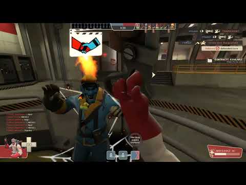 Team Fortress 2 Medic Gameplay