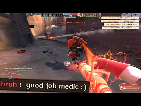 Team Fortress 2 Medic Gameplay (Frontier)
