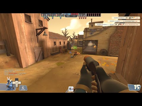 Team Fortress 2 Pyro Gameplay (Harvest)