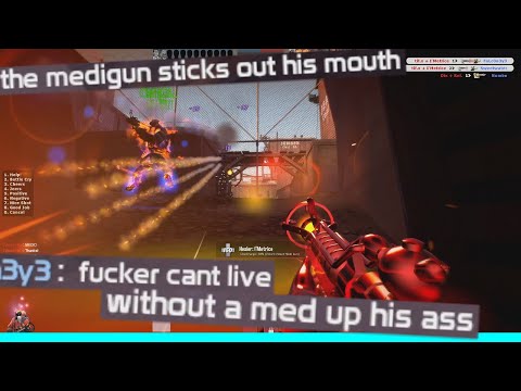 Team Fortress 2: Pyro Gameplay [TF2 Phlogistinator] (Got kicked)