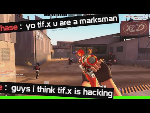 Team Fortress 2: Sniper Gameplay [TF2 2022]