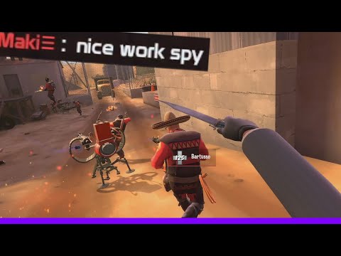 Team Fortress 2: Spy Gameplay [TF2 2022]