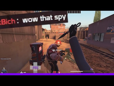 Team Fortress 2: Spy Gameplay [TF2 Kunai]