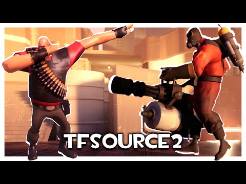 Team Fortress: Source 2! Первые Игровые Тесты!