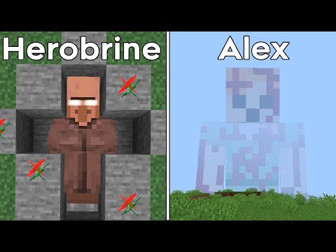 Testei os Mundos Mais Assustadores do Minecraft…