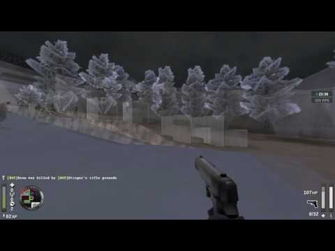 Testing my sound mod in Wolfenstein Enemy territory