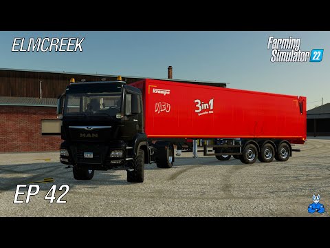 TEŽKO PRIČAKOVANI TOVORNJAK! | Farming Simulator 22 – Elmcreek | Epizoda 42