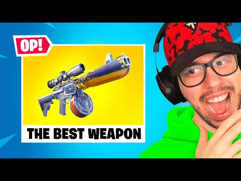 The BEST Weapon in Fortnite! (Season 2)