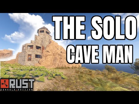The Cave Man – Rust Console Edition
