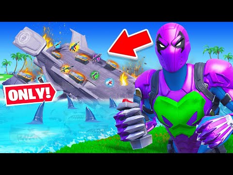 The *CRASHED BLIMP* Challenge in Fortnite!