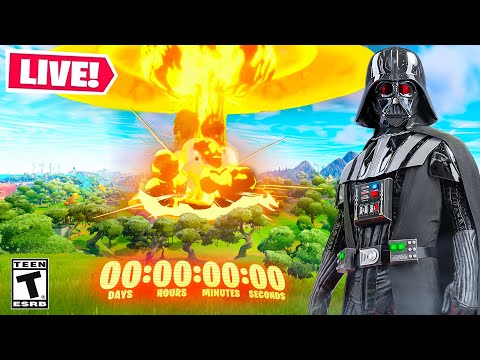 The *END* of Fortnite… (LIVE EVENT)