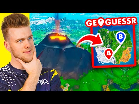 The Fortnite GEOGUESSER VS Mode w/Loserfruit!