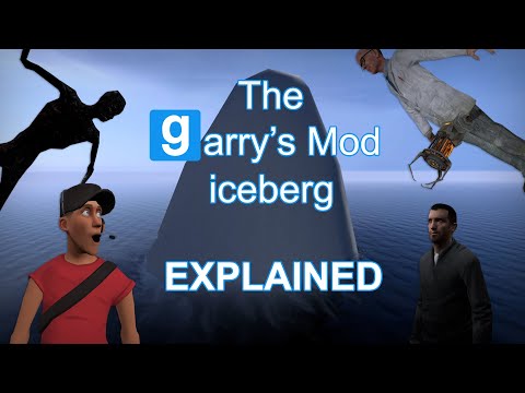 The Garry's Mod Iceberg EXPLAINED | Tidyhosts Videos