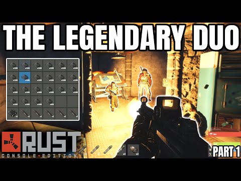 The Legendary Duo – Rust Console Edition