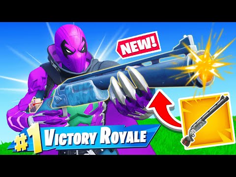 The NEW SHOTGUN *ONLY* CHALLENGE in Fortnite!