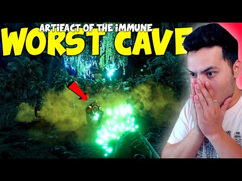 This Cave Is a Nightmare *WORST CAVE* – Ark Survival Evolved – PART 65 (HINDI) 2022