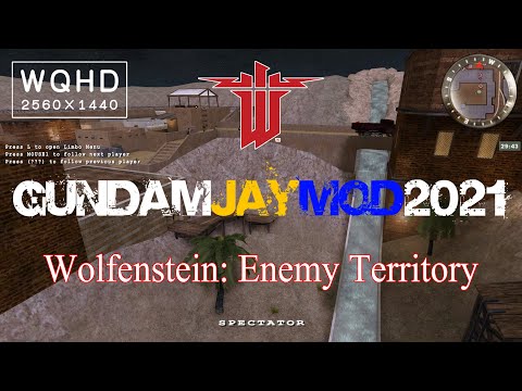 Thud in the Sand Beta 2 in GUNDAM SERVER – Wolfenstein: Enemy Territory
