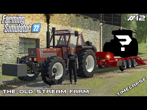 TRACTOR shopping with MrsTheCamPeR | The Old Stream Farm | Farming Simulator 22 | Episode 12