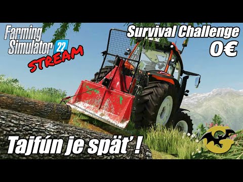 Trávnatý STREAM – Farming Simulator 22 #03 SK/CZ