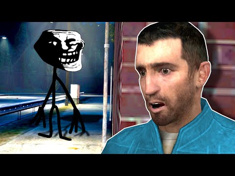 TROLLGE IS AFTER ME & I MUST ESCAPE! (Garry's Mod)