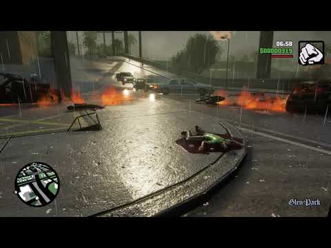 Tudo Normal Com Grand Theft Auto San Andreas – The Definitive Edition