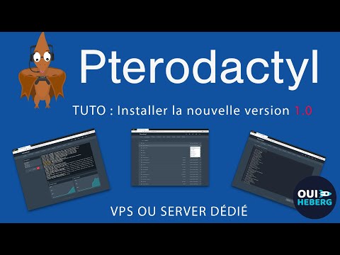 [TUTO 2021] Installer Pterodactyl 1.0 sur un VPS