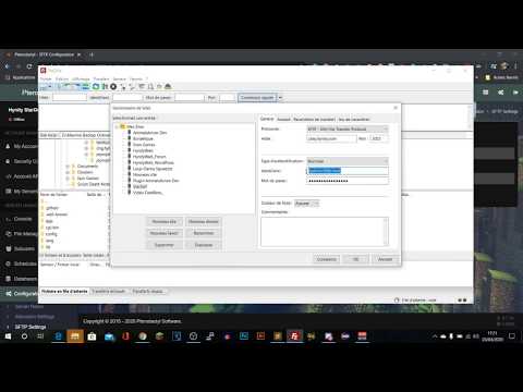 Tuto Connexion FileZilla Panel Pterodactyl (sans son)