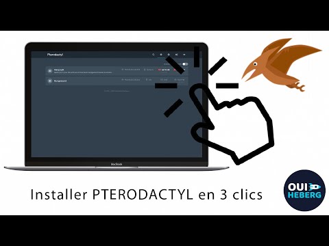[TUTO] Installer PTERODACTYL en 3 clics