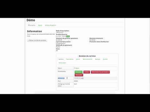 TUTO : Panel Admin TeamSpeak 3
