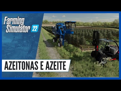 Tutorial AZEITONAS | Como Plantar, Cultivar, Colher e Vender Azeite de Oliva no FARMING SIMULATOR 22