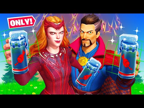 TYLKO NALOTY CHALLENGE W FORTNITE