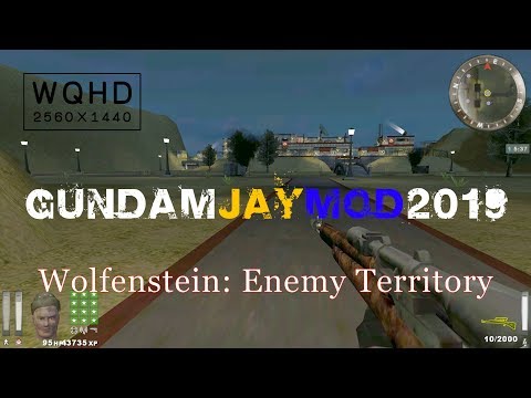 UJE Bunker Sniper Beta 4 in GUNDAM SERVER – Wolfenstein Enemy Territory