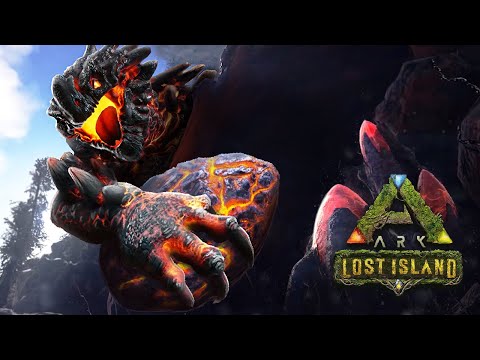 UKRAO MAGMASAUR JAJE!!! | Ark Survival Evolved  (Lost Island) #8